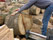 cortador de troncos de hasta 60 cm de gran movilidad y compacto