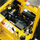 Máquina para la colocación de bordillos, losas y adoquines - TERCAST KNIK - Detalle motor